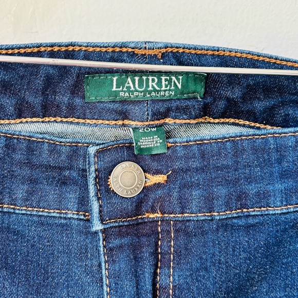 Ralph Lauren Modern Straight Denim Jeans - Picture 4 of 7